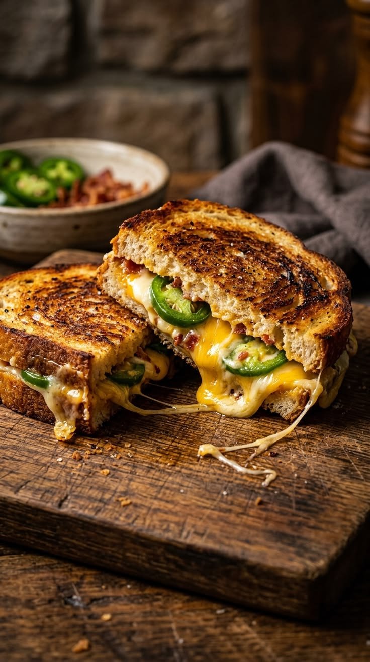 Cheese Chilli Garlic Grill